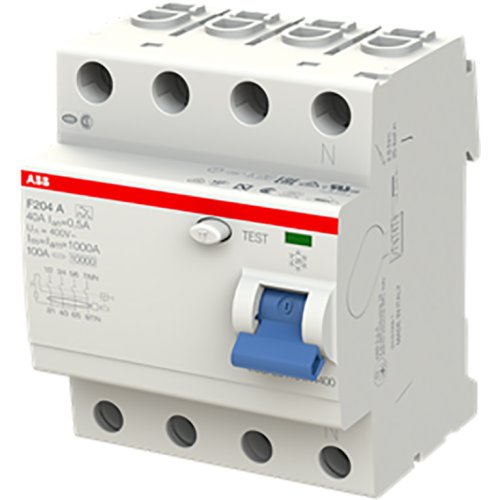 ABB Componenten Aardlekschakelaar 4p 40 A 500mA - 9paa00000002732 - 20124010