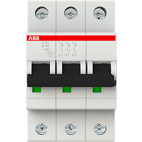 ABB automaat 3p b40 6ka S203-B40 - 9paa00000002886 - 8024932