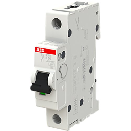 ABB automaat 1p b50 6ka S201-B50 - 9paa00000002894 - 8025013