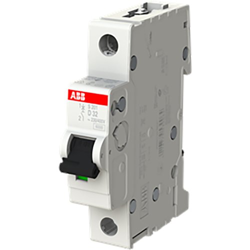 ABB Componenten 6 kA Automaat 1 polig D kar 32A - 9paa00000002929 - 20114523