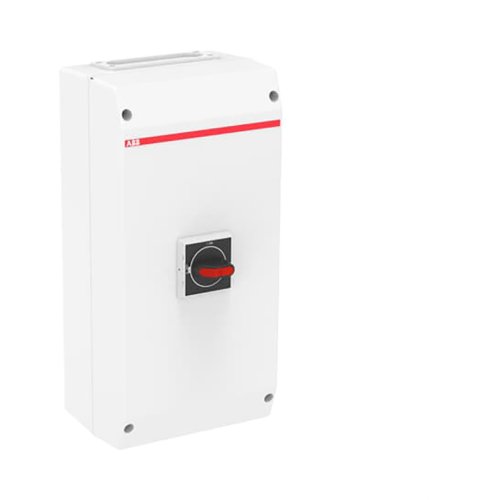 ABB Componenten Lastscheider, 4P 125A, flens I zwarte knop - 9paa00000003444 - 20094023