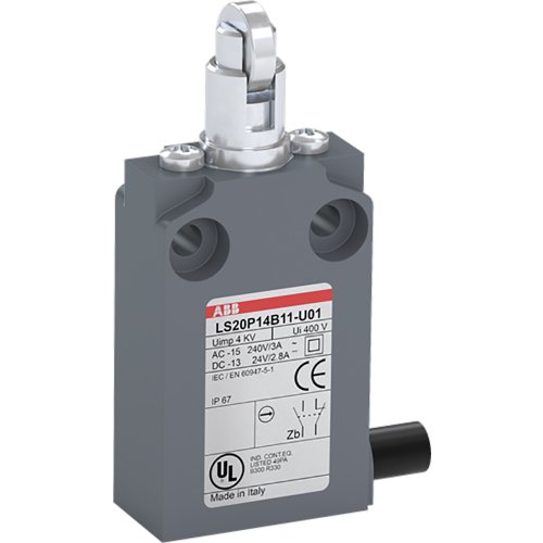 ABB Componenten Eindschakelaar 30 mm breed 1 MC + 1 VC - 9paa00000004606 - 20093761
