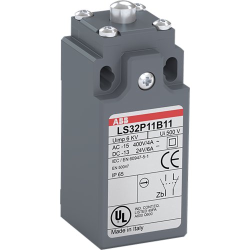 ABB Componenten Eindschakelaar - 9paa00000004635 - 20093737