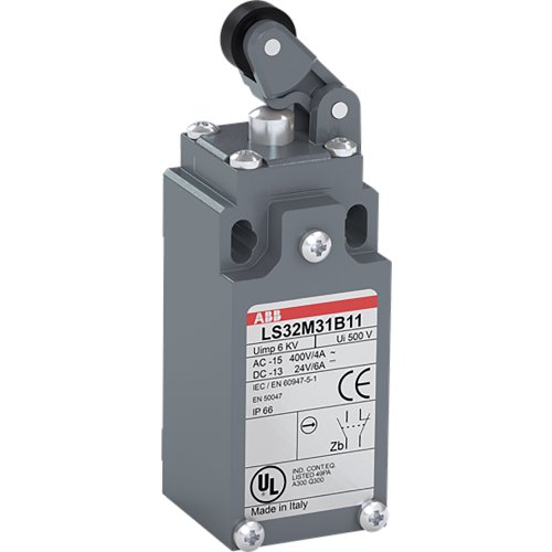 ABB Componenten LS35M31B11 Standaard eindschakelaar - 9paa00000004655 - 20093756