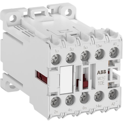 ABB Componenten Mini magneetsch. 4kW 400Vac 3polig Spoel 12Vdc 1NC Hulpcontact ring to - 9paa00000008324 - 20091641
