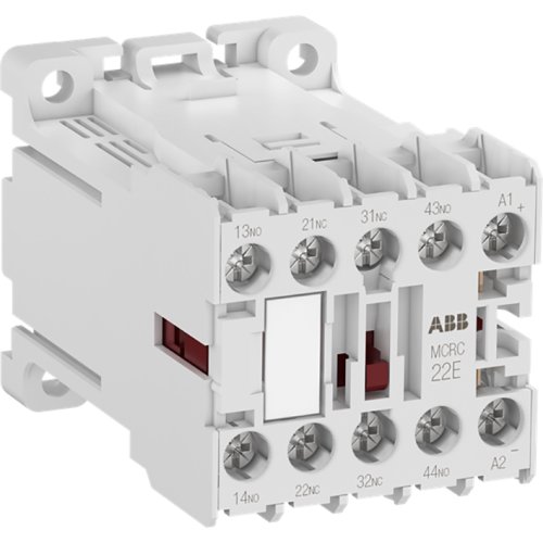 ABB Componenten Mini hulp magneetschakelaar 4NC Spoel 48Vdc +/-30% - 9paa00000008336 - 20091422