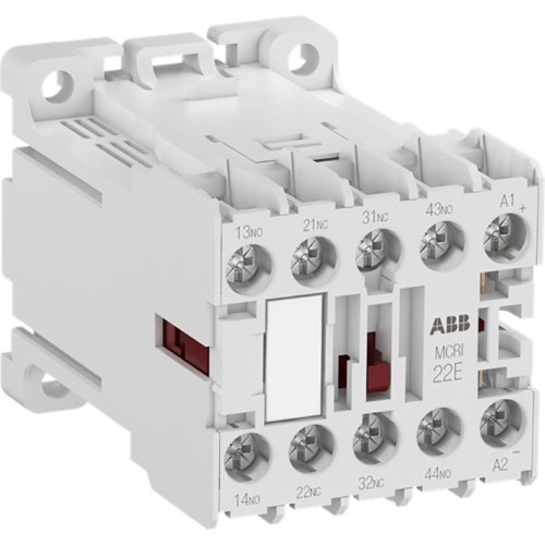 ABB Componenten Mini hulp magneetschakelaar 4NO Spoel 24Vdc 1,2W - 9paa00000008338 - 20091413