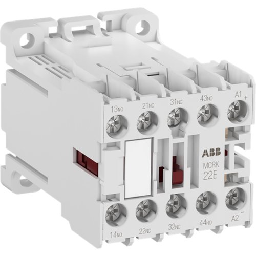ABB Componenten Mini hulp magneetschakelaar 2NO+2NC Spoel 24Vdc 2W - 9paa00000008339 - 20091418