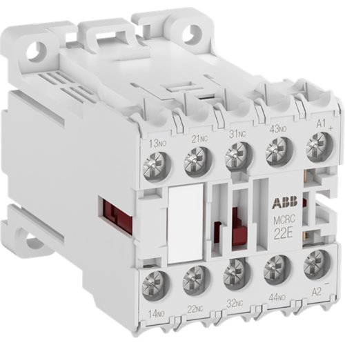 ABB Componenten Mini hulp magneetschakelaar 2NO+2NC Spoel 12Vdc - 9paa00000008341 - 20091427