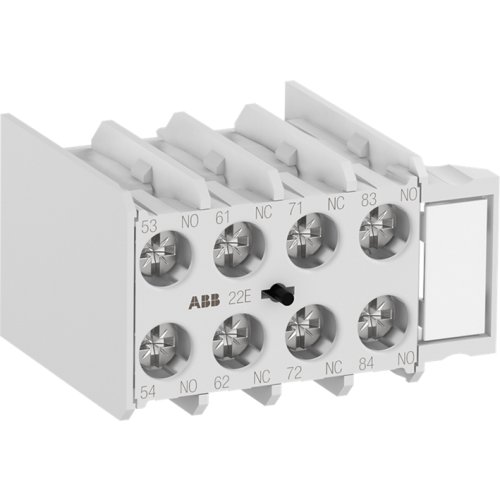ABB Componenten Hulp Contact 4NC Voorkant montage - 9paa00000008344 - 20091608