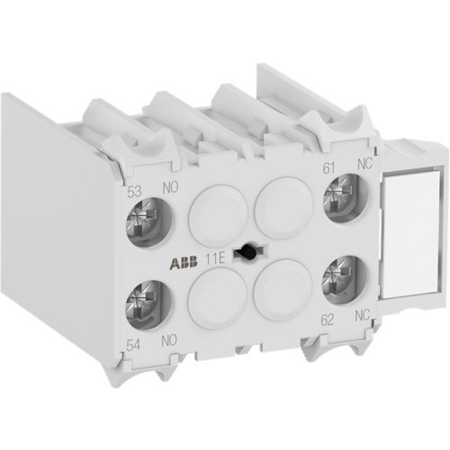 ABB Componenten Hulp Contact 2NC Voorkant montage Ring tongue aansluiting - 9paa00000008345 - 20091769