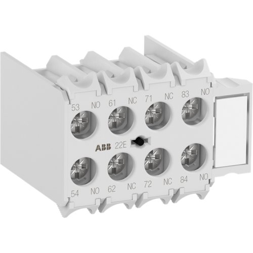 ABB Componenten Hulp Contact 2NO/2NC Voorkant montage Ring tongue aansluiting - 9paa00000008346 - 20091771