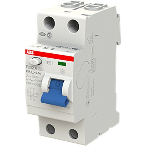 ABB Componenten Aardlekschakelaar 2p 25 A 300mA - 9paa00000008384 - 20123941