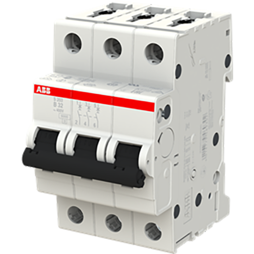 ABB automaat 3p b32 6ka S203-B32 - 9paa00000008773 - 8024931