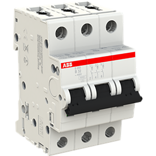 ABB automaat 3p b32 6ka S203-B32 - 9paa00000008777 - 8024931