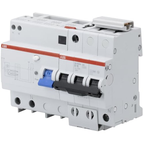 ABB Componenten DS252N-UC-B16/0,03 DC-Railway RCBO - 9paa00000009428 - 20114399