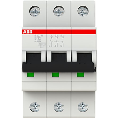 ABB Componenten 10 kA Automaat 3 polig B kar 32A - 9paa00000012004 - 20115876