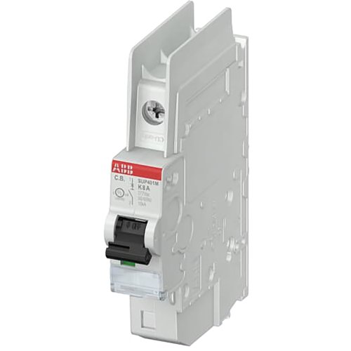 ABB Componenten Installatieautomaat UL489 1 polig, K Karak.,8A, 10kA - 9paa00000012042 - 20112462