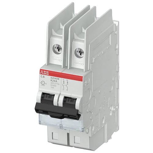 ABB Componenten Installatieautomaat UL489 2 polig, K Karak.,3A, 10kA - 9paa00000012043 - 20112433