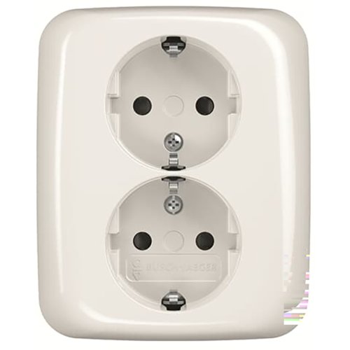 ABB Busch-Jaeger wcd ra dubbel kv inb R-alpin - 9paa00000014907 - 20091188