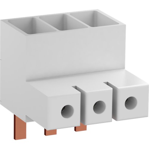ABB Componenten Aansluitblok Voor MS165, 50mm2 - 9paa00000014926 - 20092126