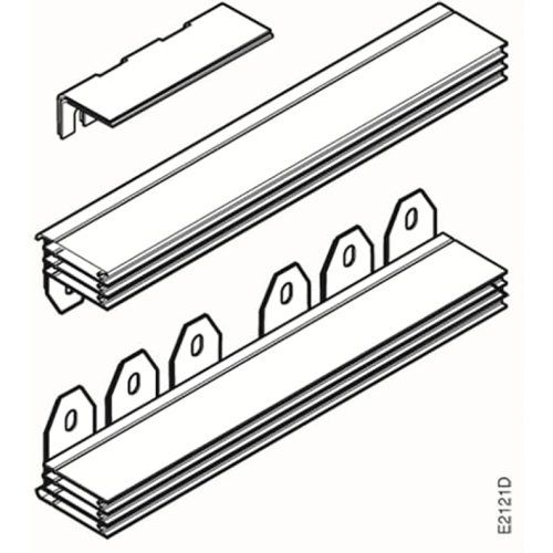 ABB Componenten Ster-driehoek verbindingsstrip - 9paa00000015217 - 20110556