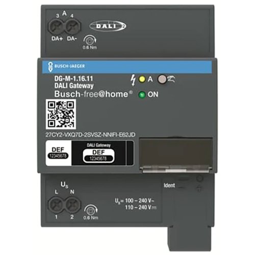 ABB Busch-Jaeger FaH DALI-gateway DINrail - 9paa00000017551 - 20087934