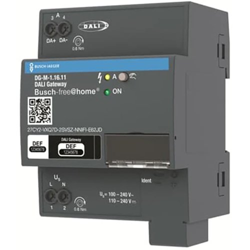 ABB Busch-Jaeger FaH DALI-gateway DINrail - 9paa00000017552 - 20087934