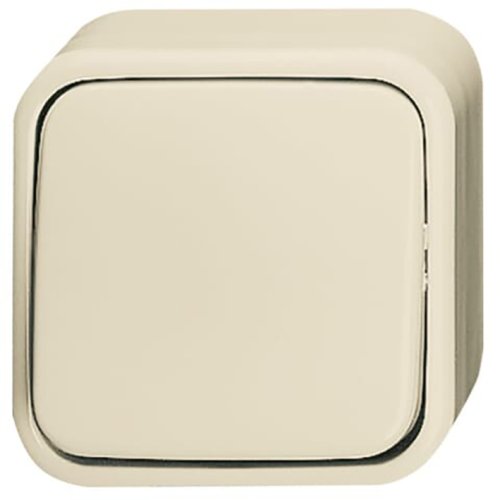 ABB Busch-Jaeger schak kruis opb AP creme - 9paa00000018646 - 20088033