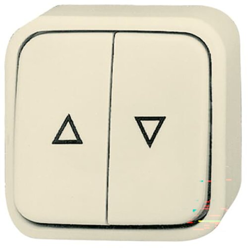 B&J jalouzie pulsdruk opb wit 2621/4 ap - 9paa00000018649 - 3131736
