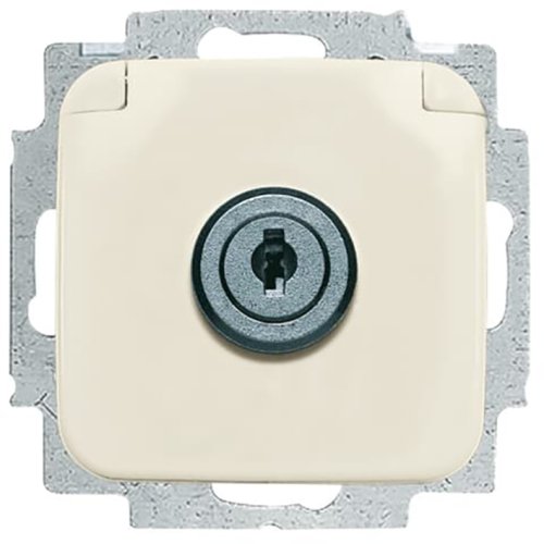 ABB Busch-Jaeger wcd ra cpl kd+eenheidsslot inb SI creme - 9paa00000018980 - 20090133