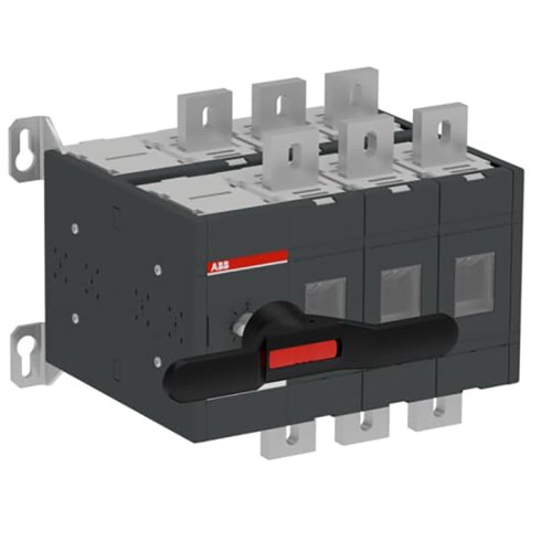 ABB Componenten OT1600E03DDP Lastscheider 1600A Inclusief handel en schacht - 9paa00000021150 - 20096651
