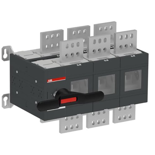 ABB Componenten OT2500E03DDP Lastscheider 2500A Inclusief handel en schacht - 9paa00000021158 - 20096653