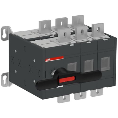 ABB Componenten OT1000E03DDP Lastscheider 1000A handel en schacht inbegrepen - 9paa00000021198 - 20096649