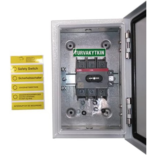 ABB Componenten Lastschakelaar OT serie OTL63T3M - 9paa00000021840 - 20094190