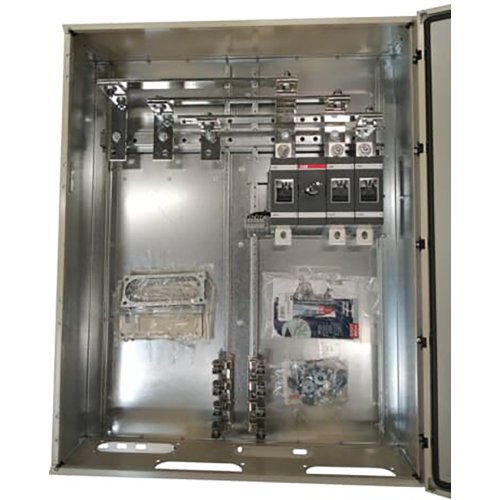ABB Componenten Werkschakelaar 630A staal 3 polig - 9paa00000021985 - 20093898