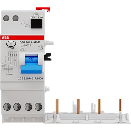 ABB Componenten Aardlekblok 4P, 40A 30mA, high immunity - 9paa00000024733 - 20123884