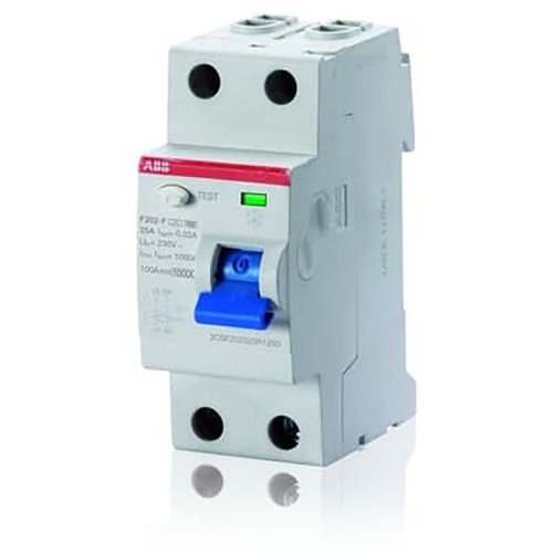 ABB Componenten Aardlekschakelaar 2 polig, 63A, F-type, 0,03A - 9paa00000024904 - 20123975