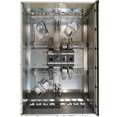 ABB Componenten Werkschakelaar, staal OT serie EMC OT1250ETRR3TZ - 9paa00000025929 - 20095659