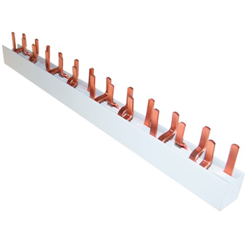 ABB Componenten Verzamelrail S200C 3 fases,12 modules - 9paa00000026868 - 20114393