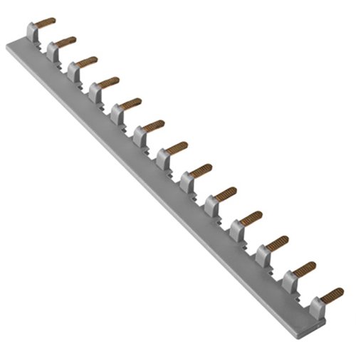 ABB Componenten Verzamelrail S200C enkel fase, 13 modules, grijs - 9paa00000026871 - 20114389