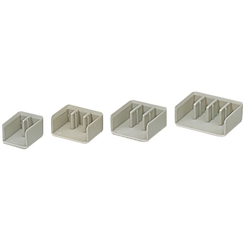 ABB Componenten Eind kap 2 fase rail, 10mm&sup2; - 9paa00000026874 - 20114384