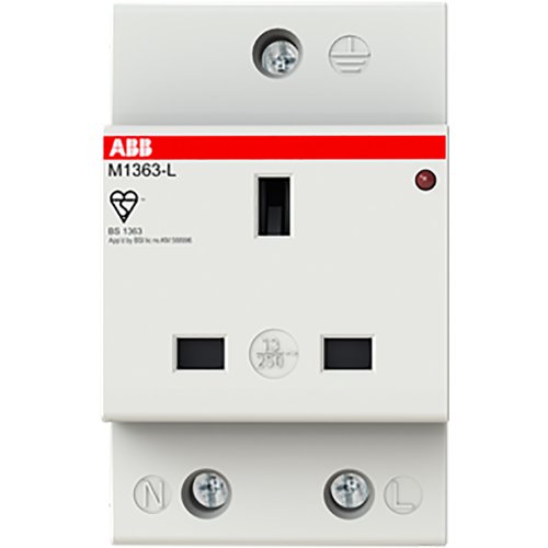ABB Componenten Contactdoos British Standard met L - 9paa00000028738 - 20124502