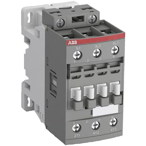 ABB Componenten Magneetschakelaar 15kW 400V 3-polig Spoel 24 VAC50/60 Hz - 9paa00000030651 - 20093182