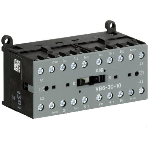 ABB mini omkeermagneetsch. 4kw 3p 230vac vb 6-30-10 - 9paa00000030653 - 11008417