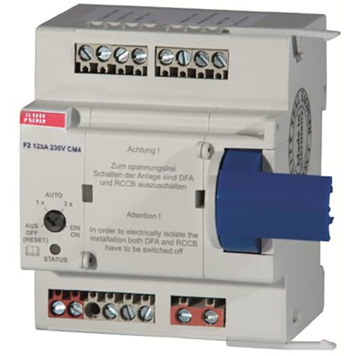 ABB Componenten F2-CM4 125A-24V electrisch schakelbare automaat F2-CM4 - 9paa00000031293 - 20202502
