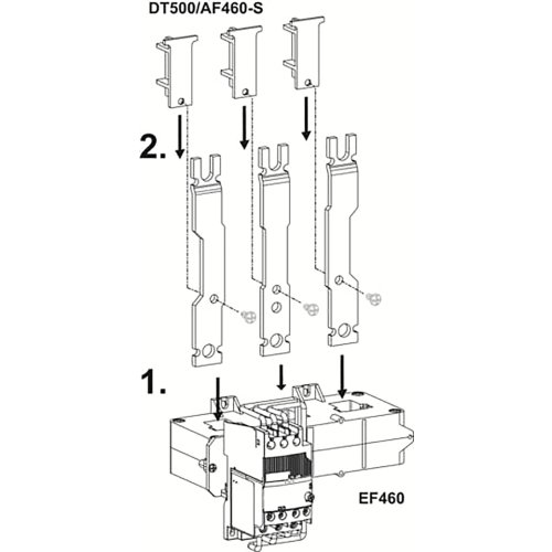 ABB Componenten Aanbouwdeel voor AF 580/750 - 9paa00000031295 - 20092203