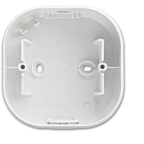 ABB Busch-Jaeger Opbouwbehuizing presentiemelder studiowit mat - 9paa00000038004 - 20202489
