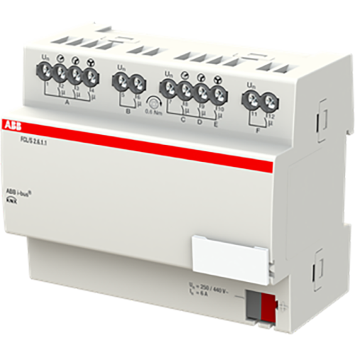 ABB Busch-Jaeger KNX ventilatoraktor 2v 6A DIN-r - 9paa00000040819 - 20087812