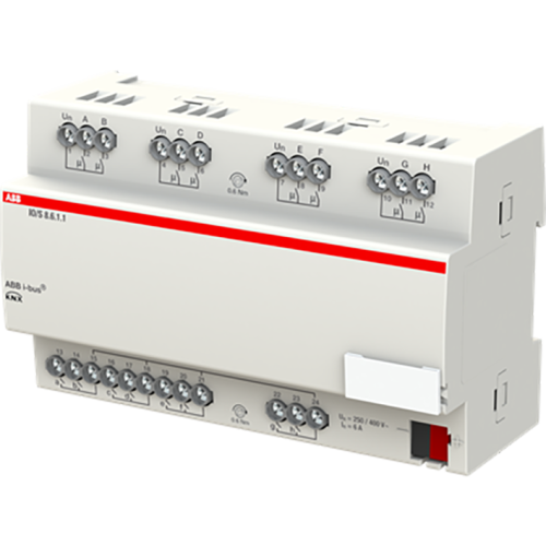 ABB Busch-Jaeger KNX Input/Output-aktor 8v DIN-rail - 9paa00000040861 - 20087817